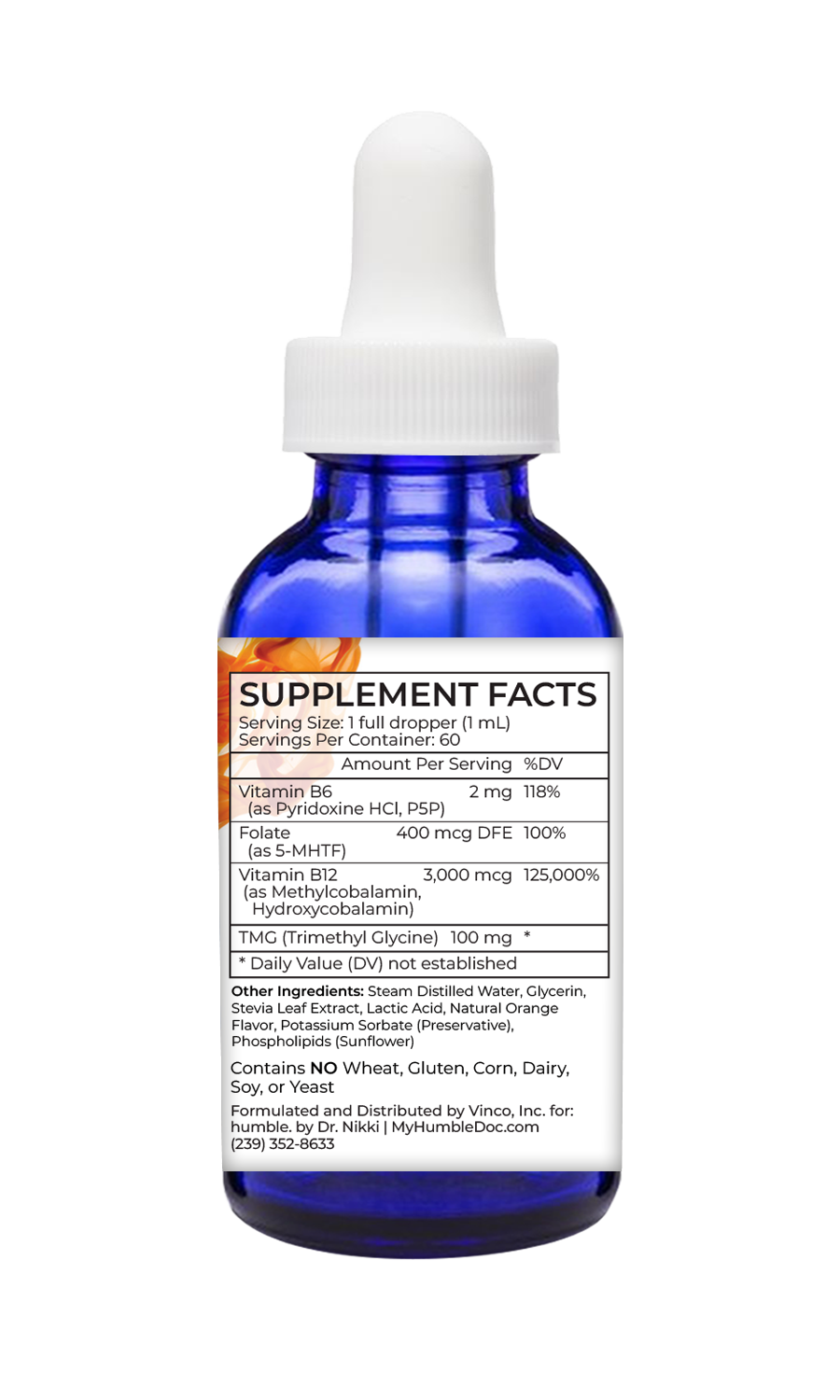 Liposomal B12+