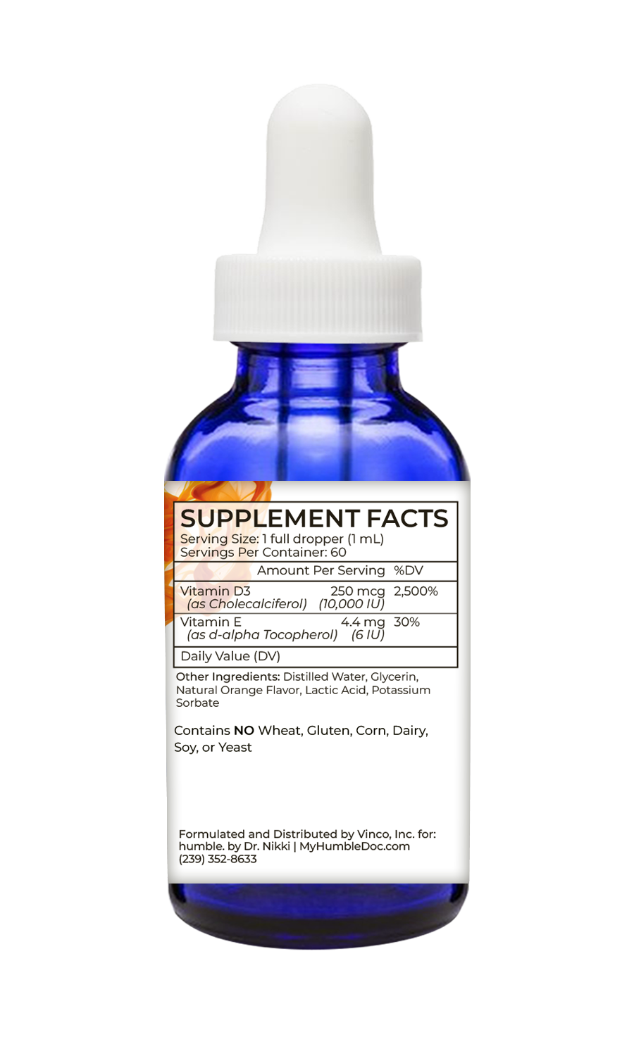 Liposomal D3