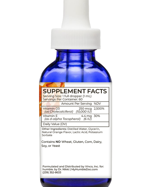 Liposomal D3