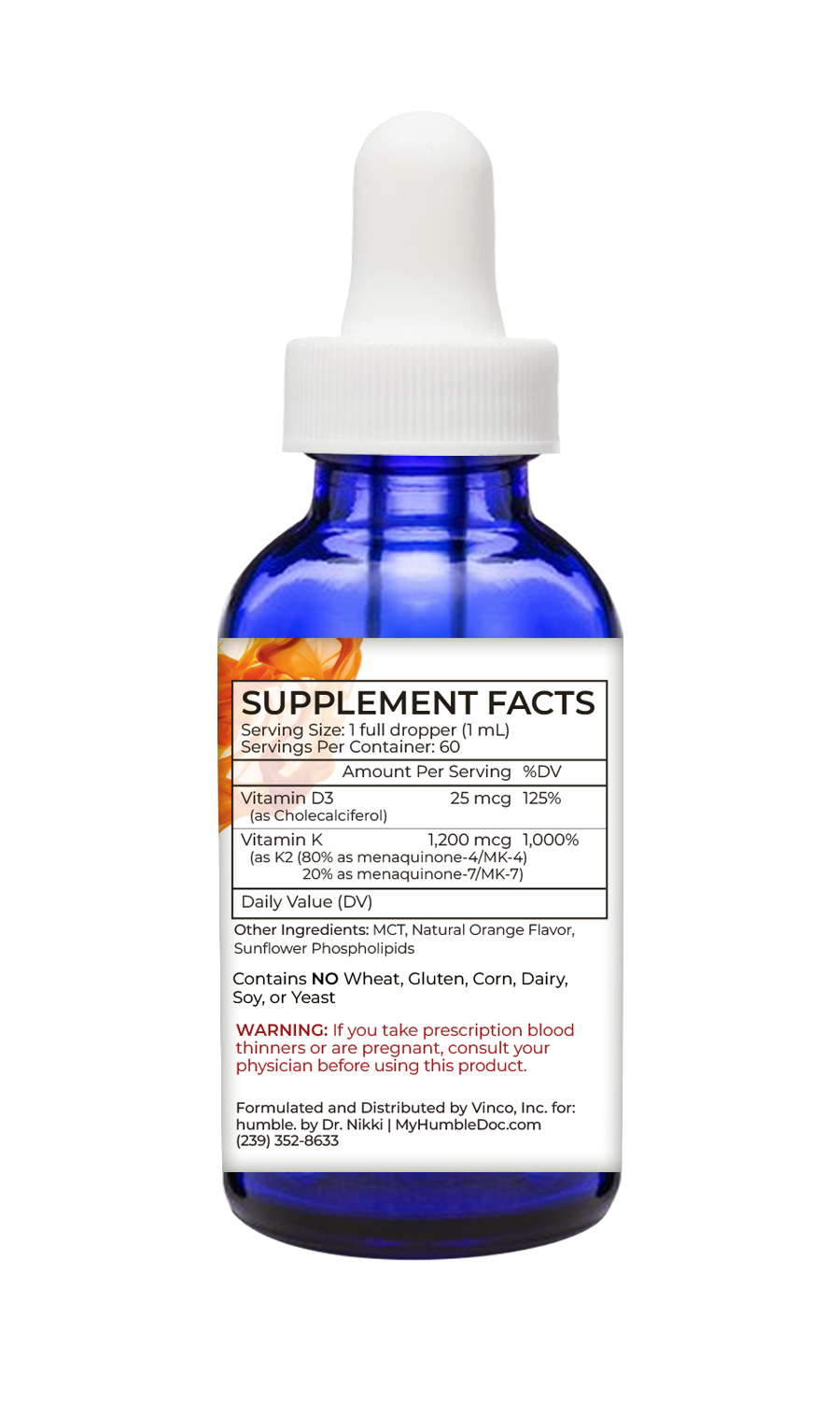 Liposomal K2