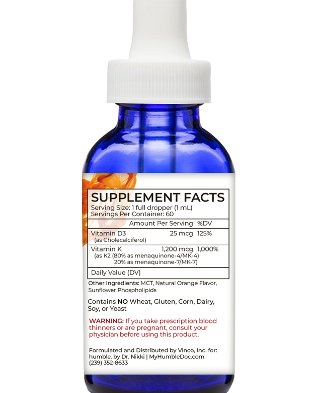 Liposomal K2