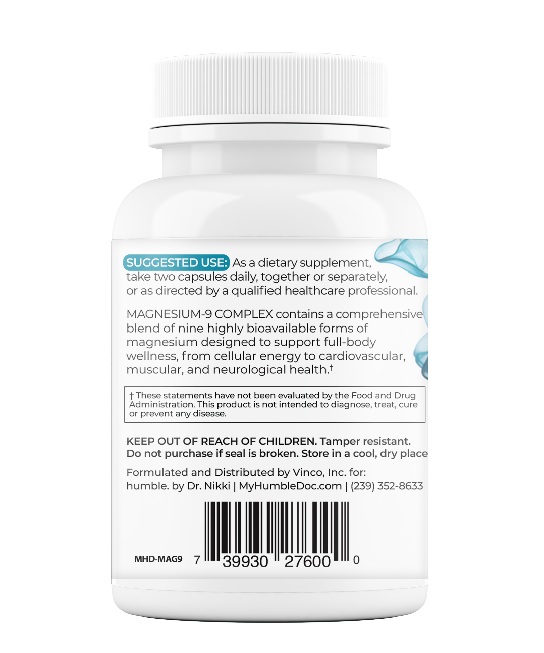 Magnesium-9 Complex